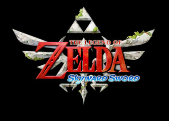 Of Zelda Skyward Sword Logo Link En The Legend