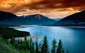 Blue Mountains Wallpaper