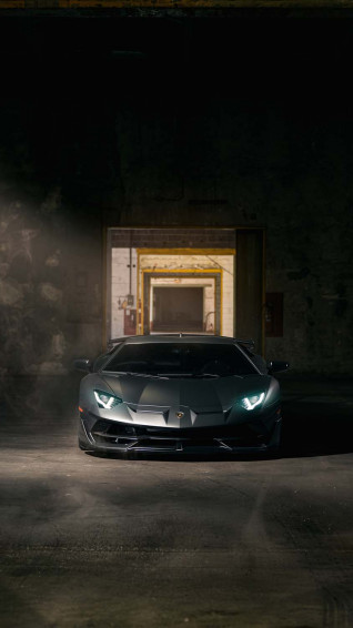 Lamborghini Aventador Svj iPhone Wallpaper HD