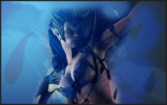 Dark Elf Wallpaper By Rheks