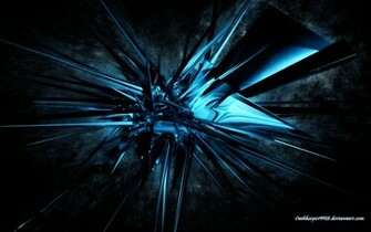 Blue C4d Wallpaper By Oathkeeper9918
