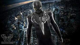 Symbiote Spiderman The Amazing Spiderm Wallpaper