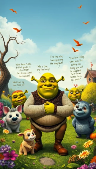 Shrek Meme Wallpaper