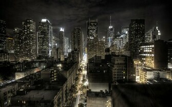 Buildings City New York Picture Nr
