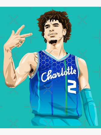 Lamelo Ball All Star Photographic Print By Shitaparent