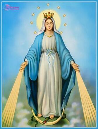 Of The Blessed Virgin Mary Prayers And Quotes Wallpaper Poetry