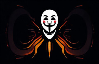 Anonymous Logo Wallpaper