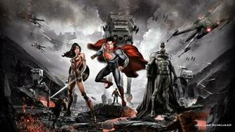 Dawn Of Justice Trinity Fanart Wallpaper By Jeffery10