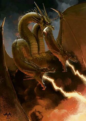 Megalon Fucking Phone Wallpaper King Ghidorah
