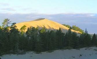 Oregon Dune Wallpaper