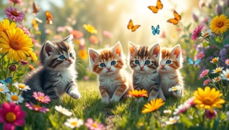 Cute Cats Wallpaper