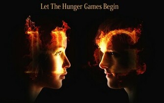 Hunger Games Wallpaper Katniss And Peeta The