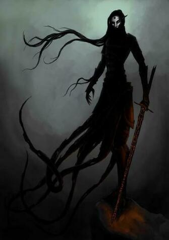Dunmer Necromancer Elder Scrolls Artwork In Fantasy