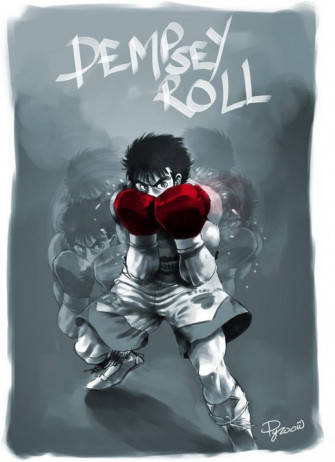 Hajime No Ippo Anime Series HD Matte Finish Poster Paper Print