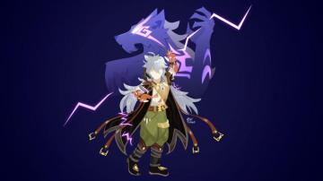 Genshin Impact Razor Minimalist Wallpaper By Meleusou