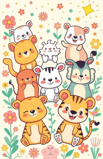Gambar Wallpaper Lucu