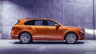 Bentley Bentayga Speed Side HD Wallpaper