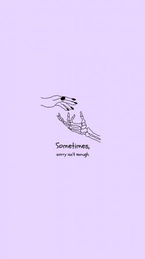 Aesthetics Pastel Quotes Wallpaper Top