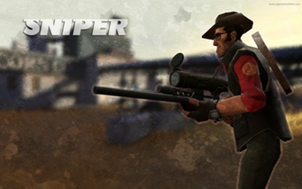 Team Fortress Wallpaper Sniper Tf2 By