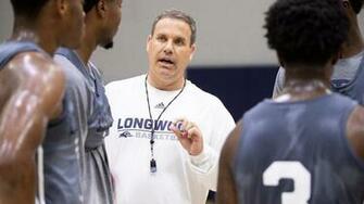 First Year Longwood Basketball Coach Griff Aldrich Brings Uncommon