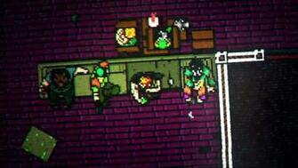 Hotline Miami Wrong Number Wallpaper