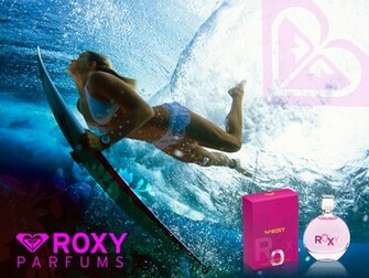 Roxy Parfums Wallpaper