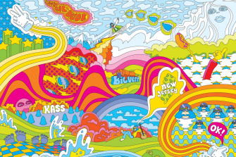 Hippie Aesthetic Laptop Wallpaper