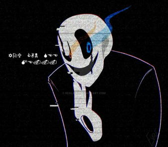 Free download Gaster UNDERTALE by Fadelurker [500x500] for your Desktop ...