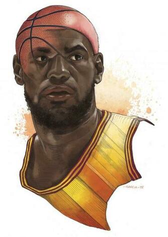 Artstation Lebron James Daniel Garcia