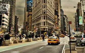 Manhattan Wallpaper World