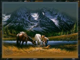 Photo Rocky Mountain Wallpaper Cowboy Album Cherylee21