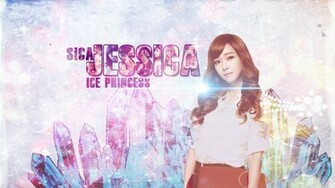 Snsd Jessica Wallpaper By Darkduty12
