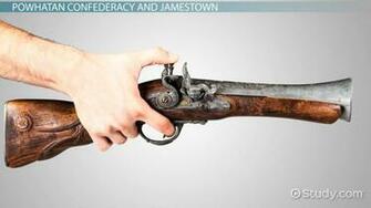 Powhatan Confederacy Definition History Video Lesson