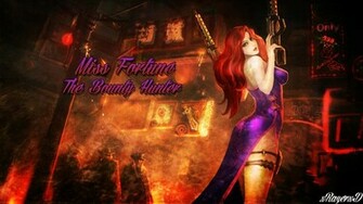 Lol Secret Agent Miss Fortune Wallpaper Xrazerx By Xrazerxd On