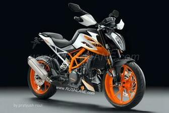 Ktm Duke Render Based On Spy Shot