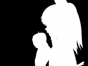 Touhou Hakurei Reimu Bad Apple HD Wallpaper Anime Manga