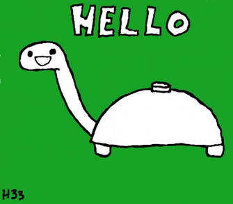 Mine Turtle Wallpaper Hello By