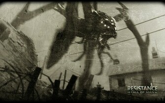 Resistance Fall Of Man Wallpaper Playstation Video Game