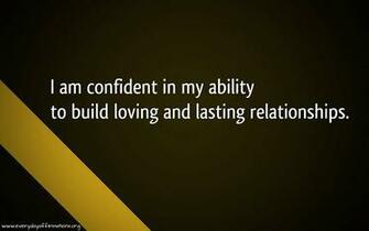 Positive Affirmations Wallpaper
