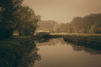 Bookcover British Calm Water Waters Misty River