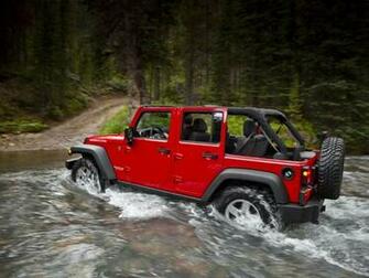 Wallpaper Jeep Wrangler Off Road