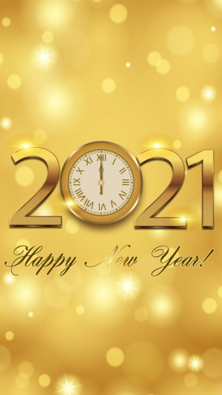 Happy New Year Wallpaper For iPhone