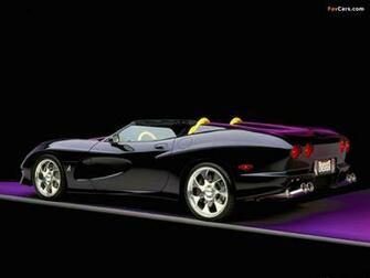Wallpaper Of Avelate Corvette C5 Speedster