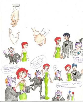 Sketchs De Baile Babosas By Flooabbadie