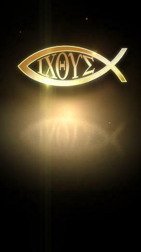 3d Jesus Fish Live Wallpaper Also Known As Christian A