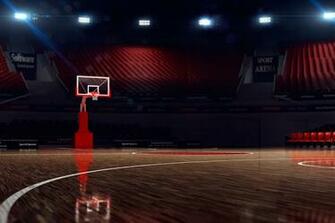 Basketball Court Wallpaper Top