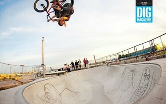 Fit Bike Co Tom Dugan Dig Bmx Wallpaper 4down Distribution