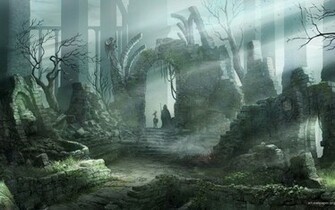 Cg Art Wallpaper X