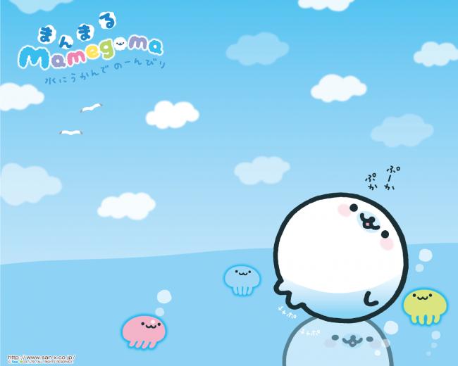 Cute Mamegoma Wallpaper Kawaii Everything