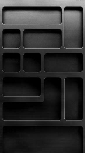 iPhone Wallpaper Shelf